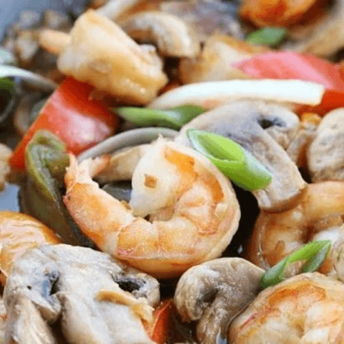 Mushroom Shrimp