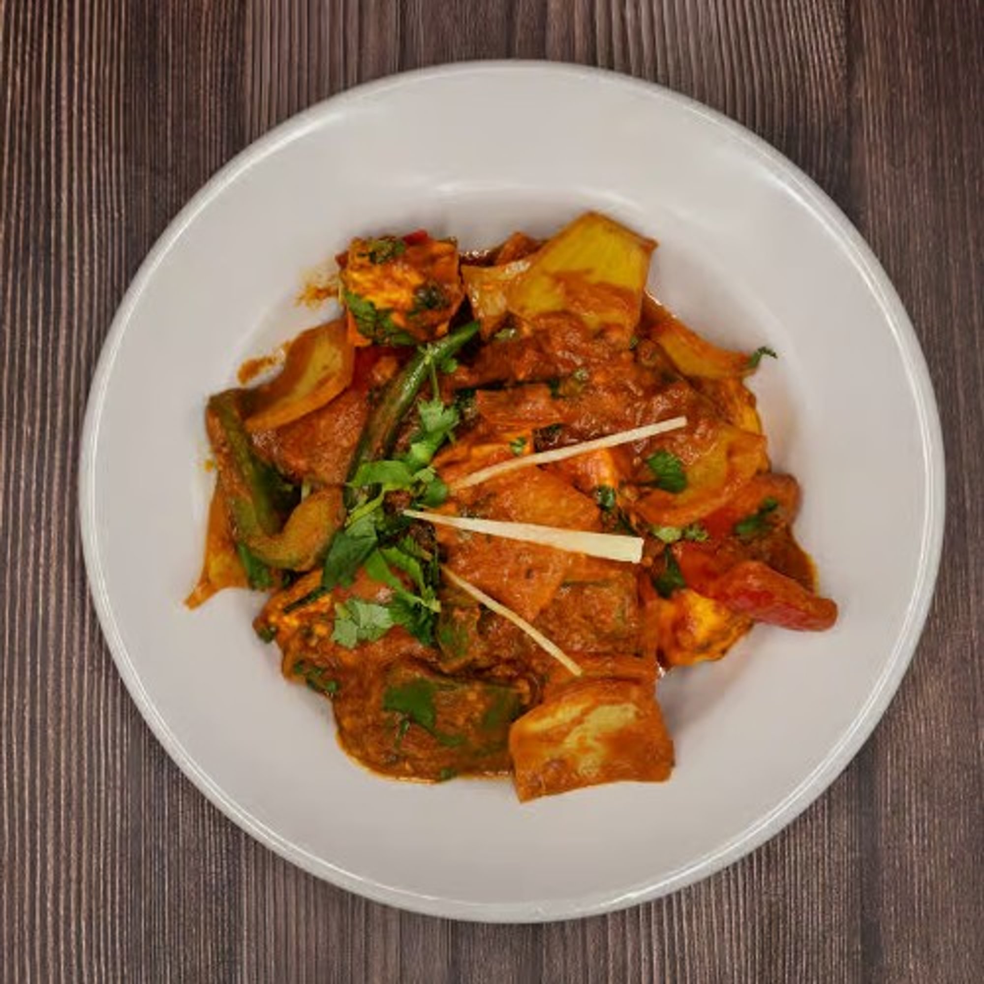 Kadahi Paneer