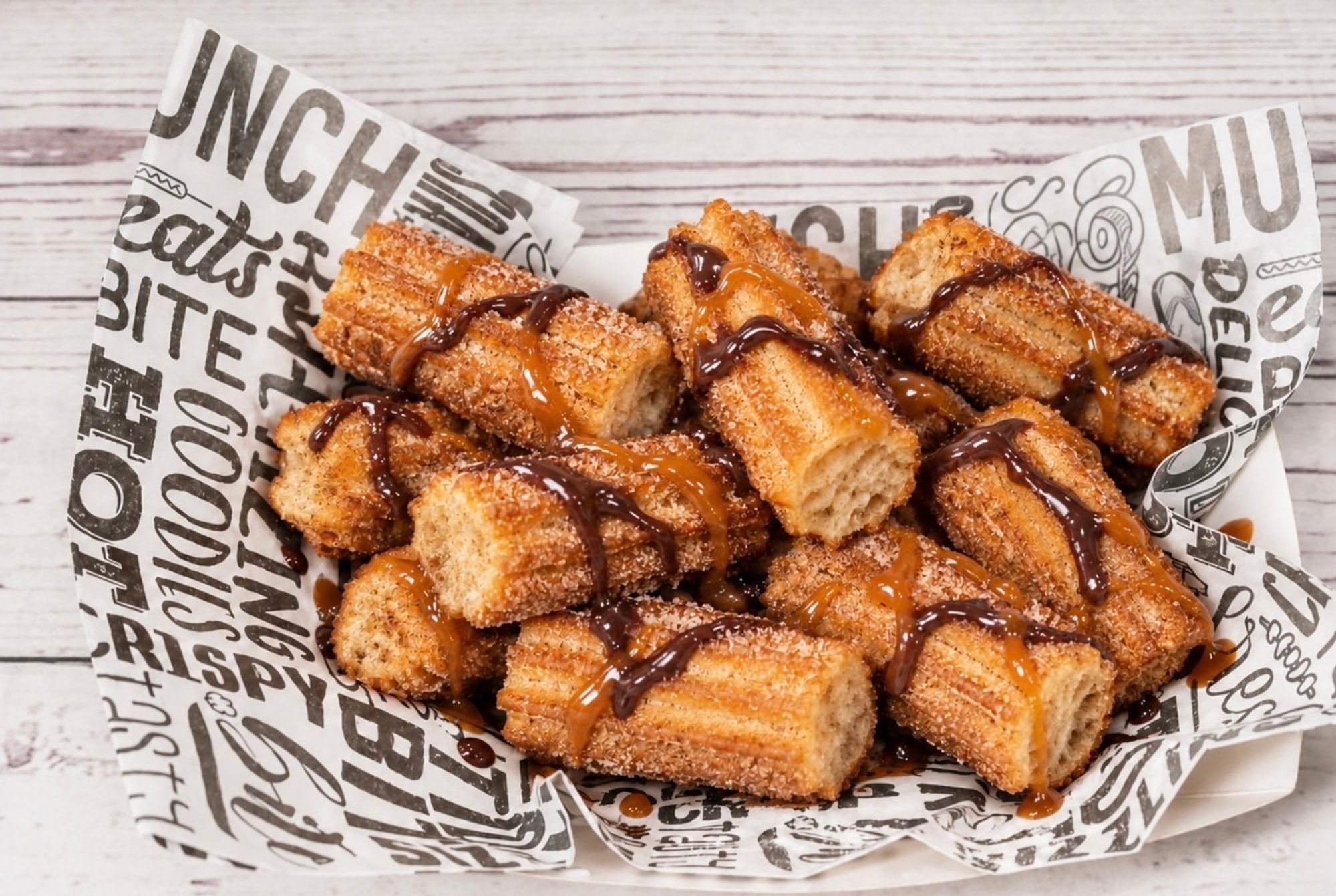 Saucy Churro