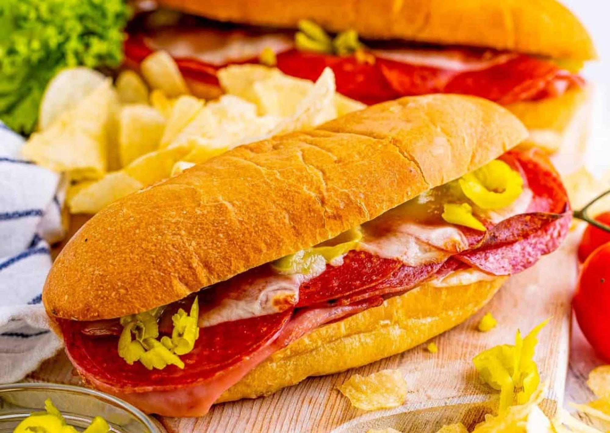 Papa Joe's Famous "Richboy" Sub