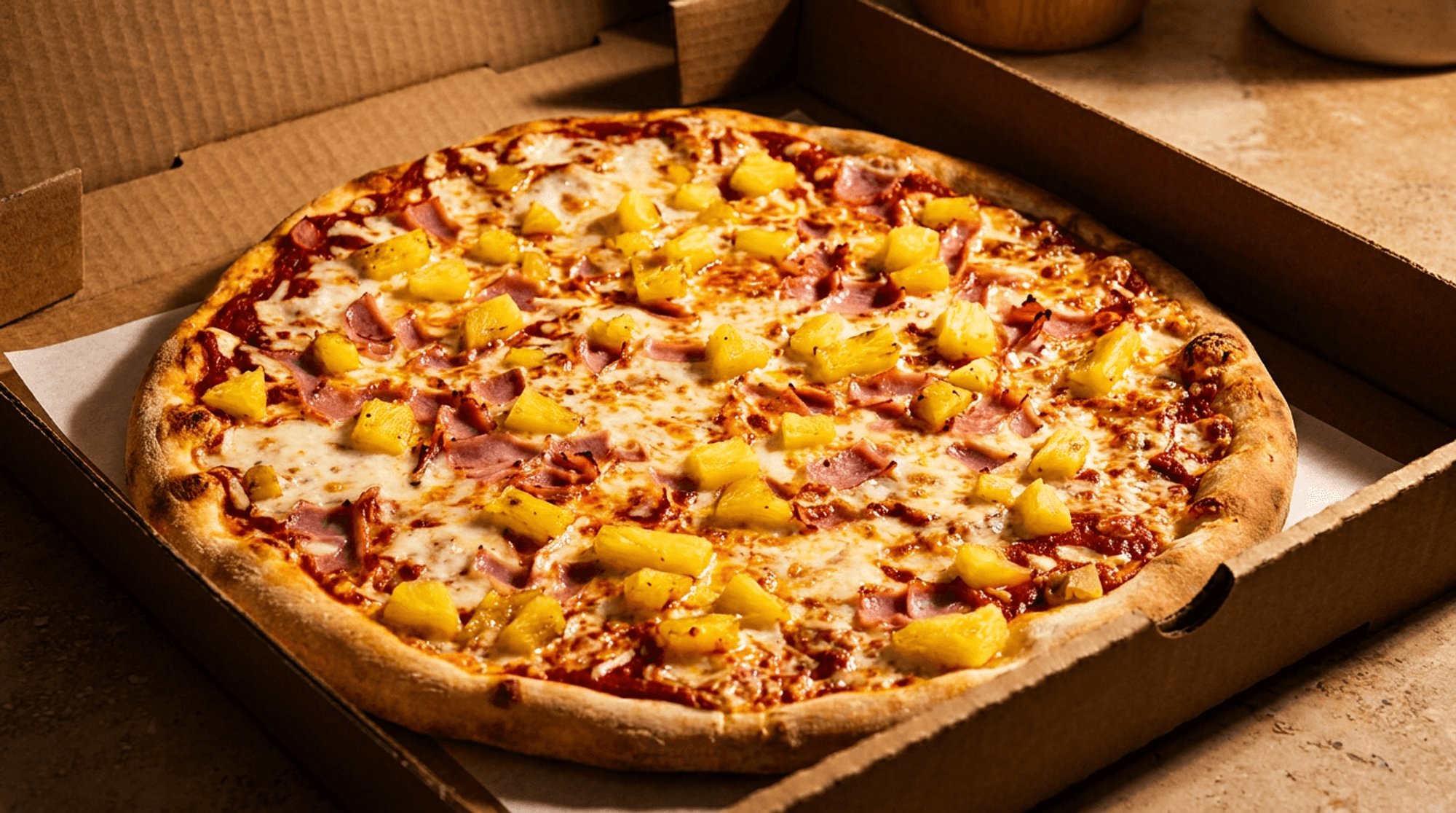 Hawaiian Pizza