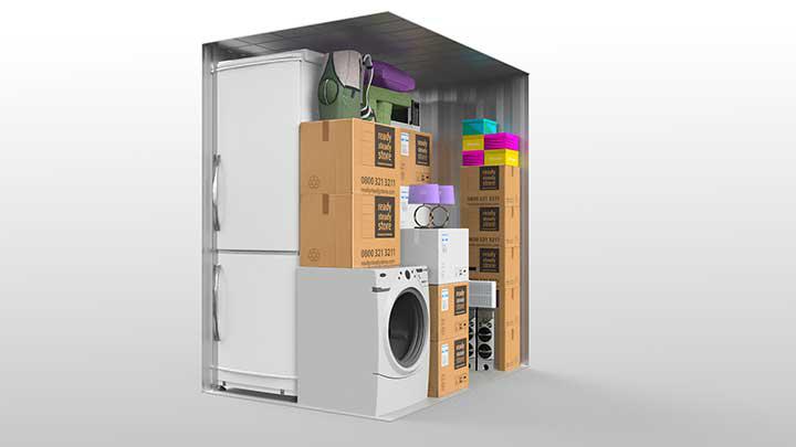 35 sq ft unit