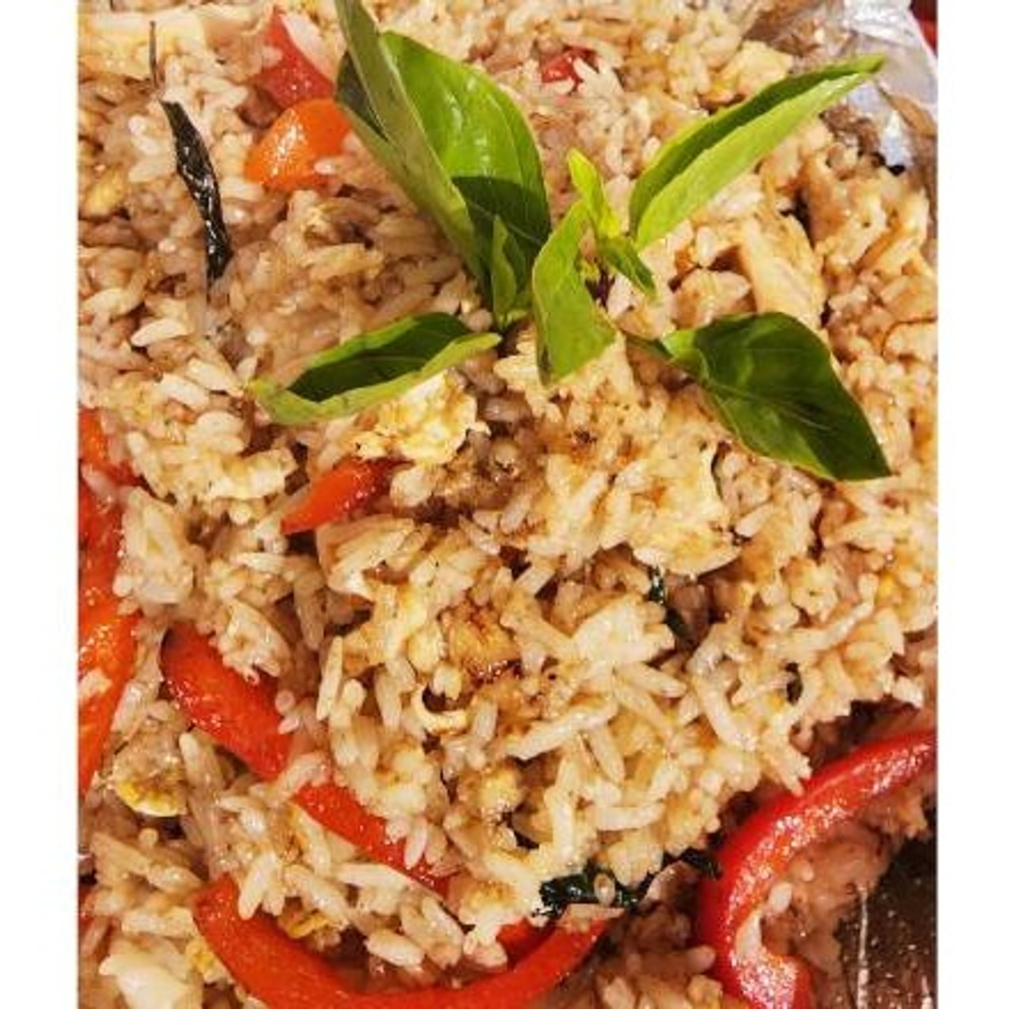 Basil Fried Rice