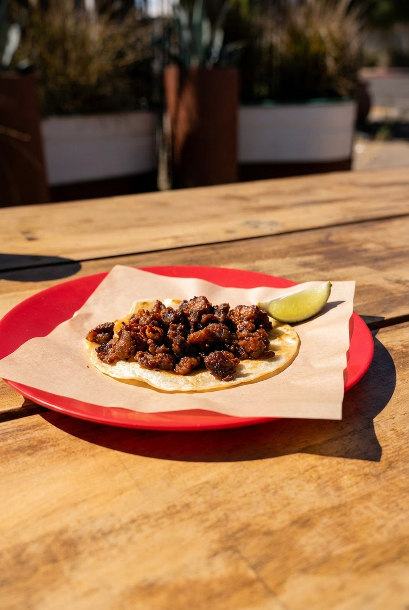 Chicharron Taco