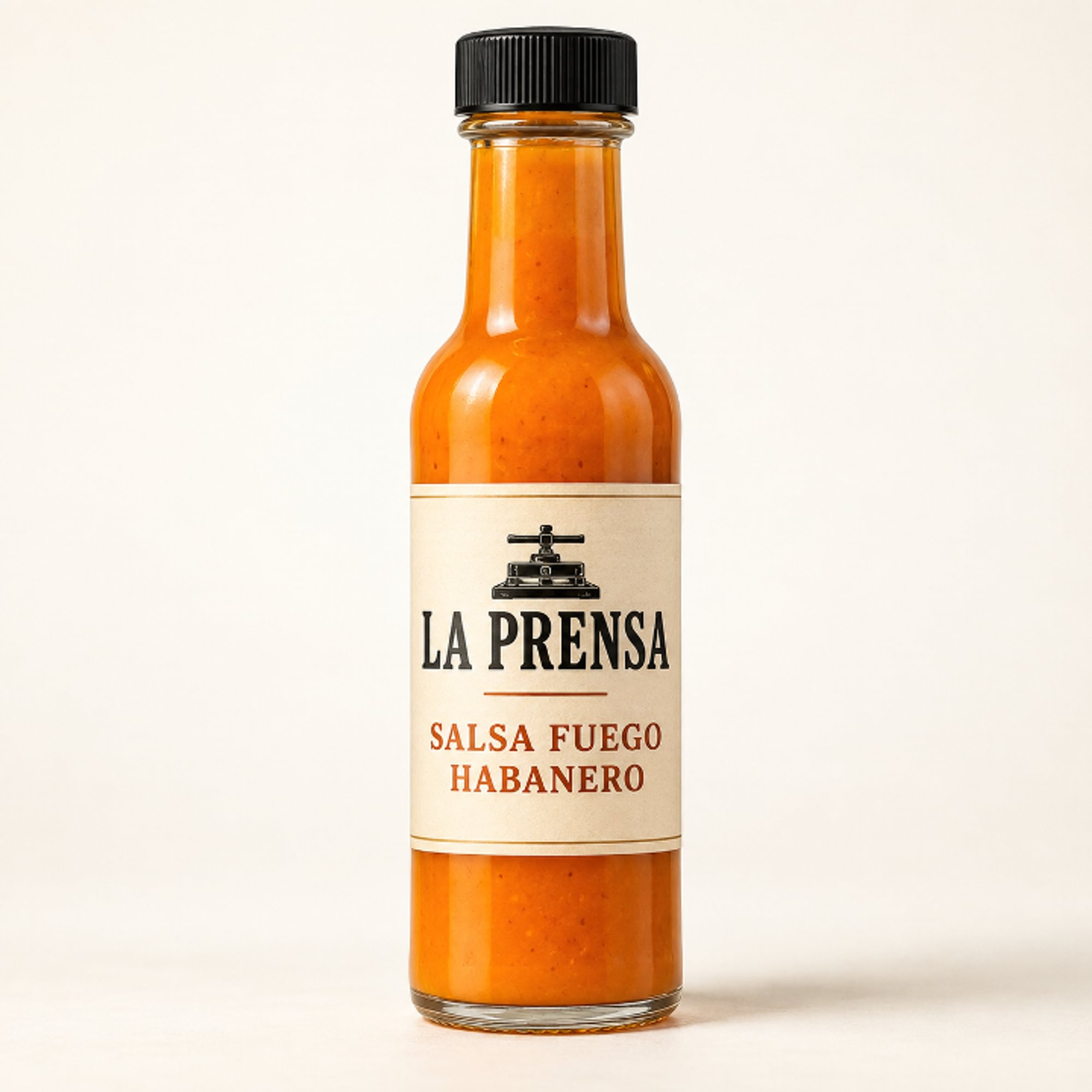 Salsa Fuego Habanero 12 oz TO GO