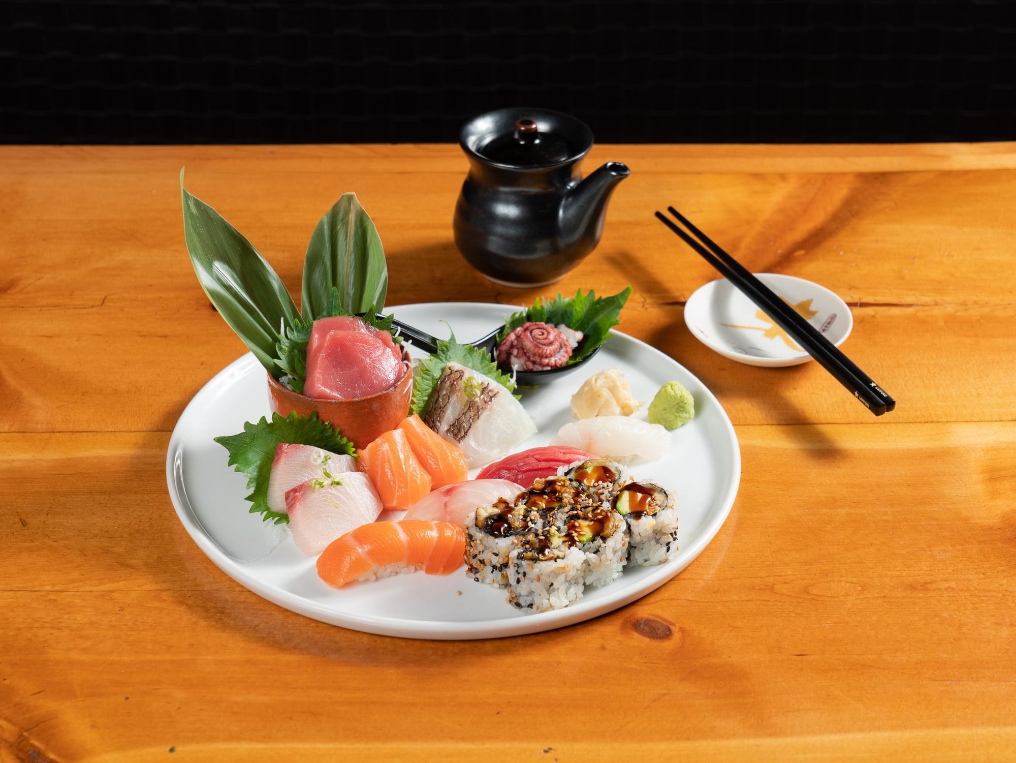 Sushi Sashimi Combo