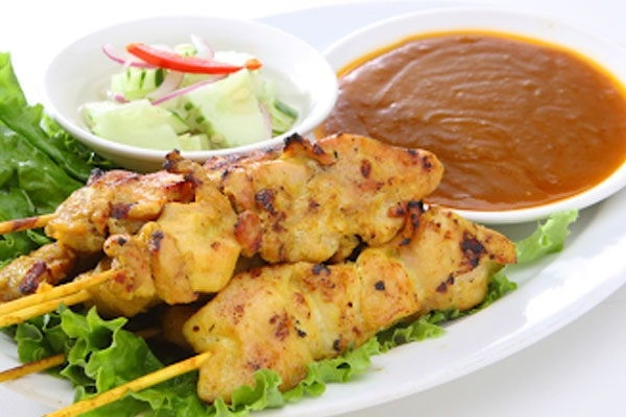 05. Chicken Satay
