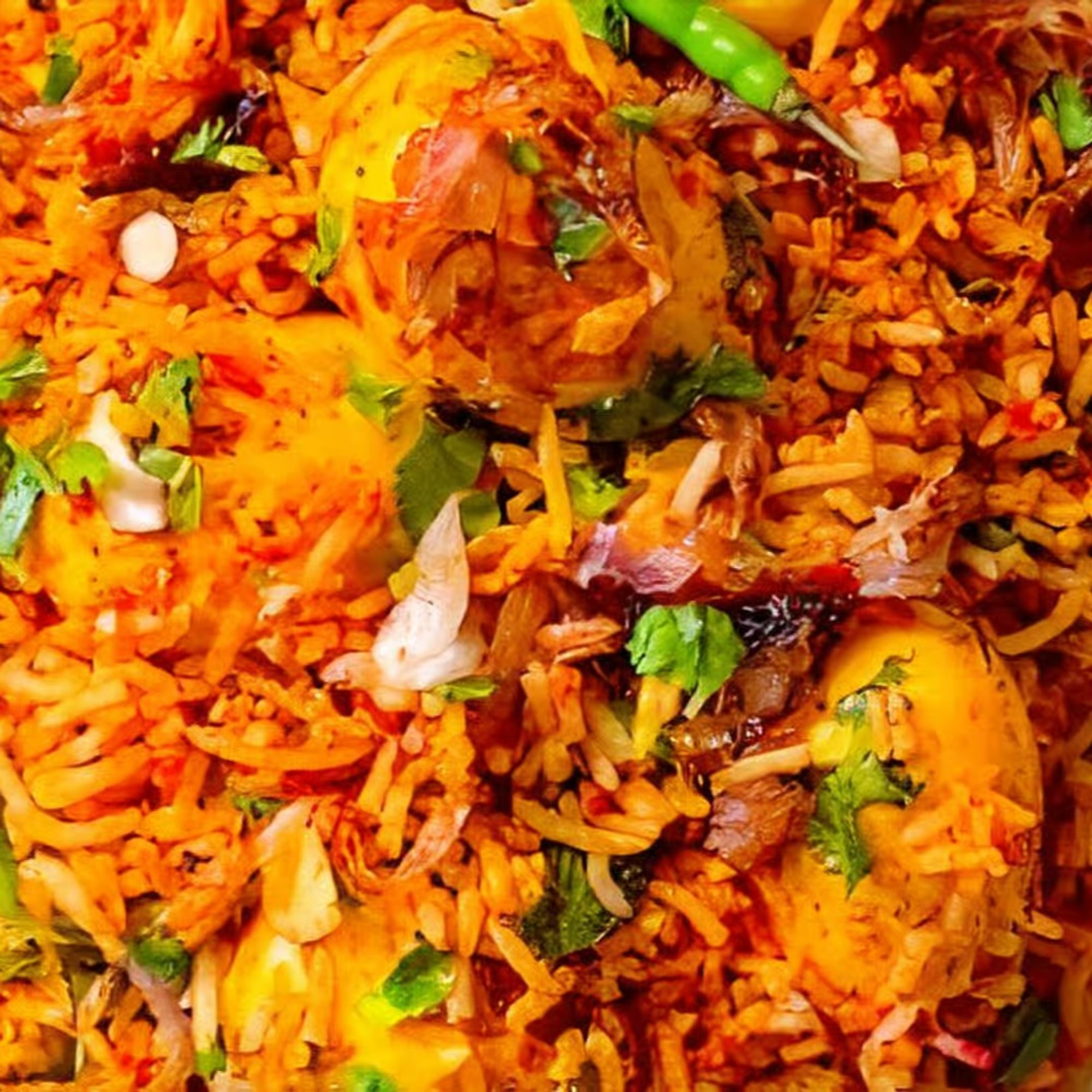 Egg Biryani