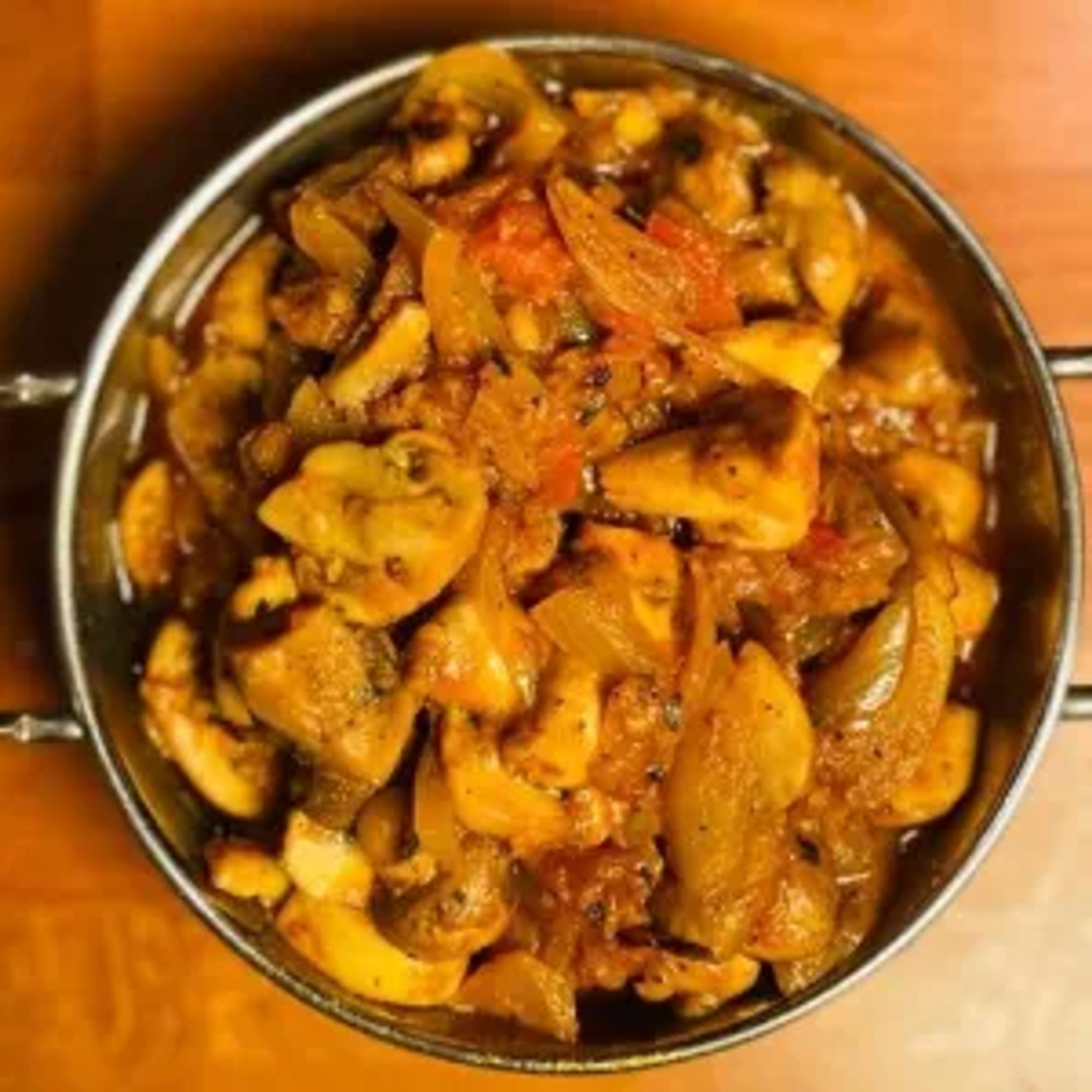 Mushroom Bhaji