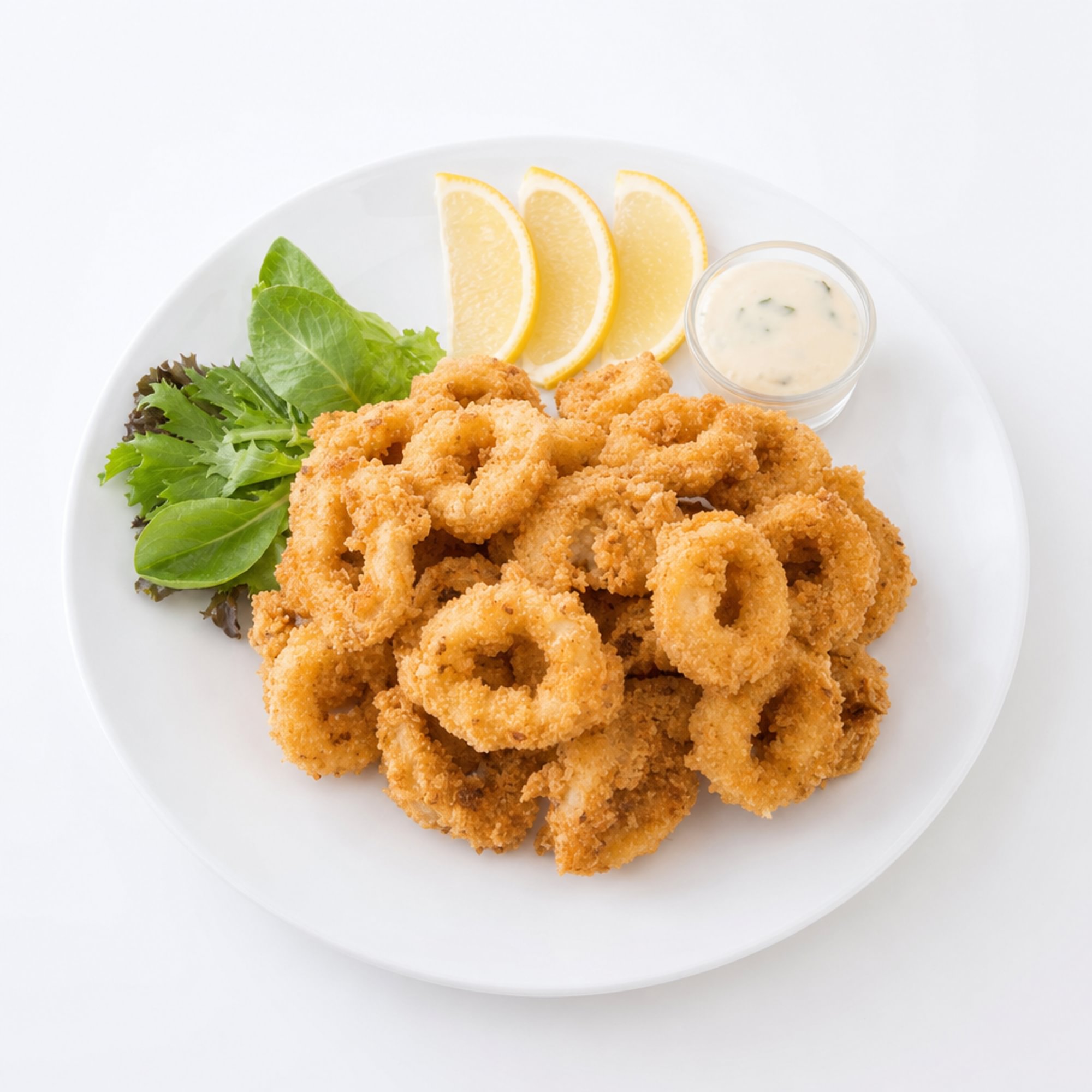 Breaded Calamari Rings