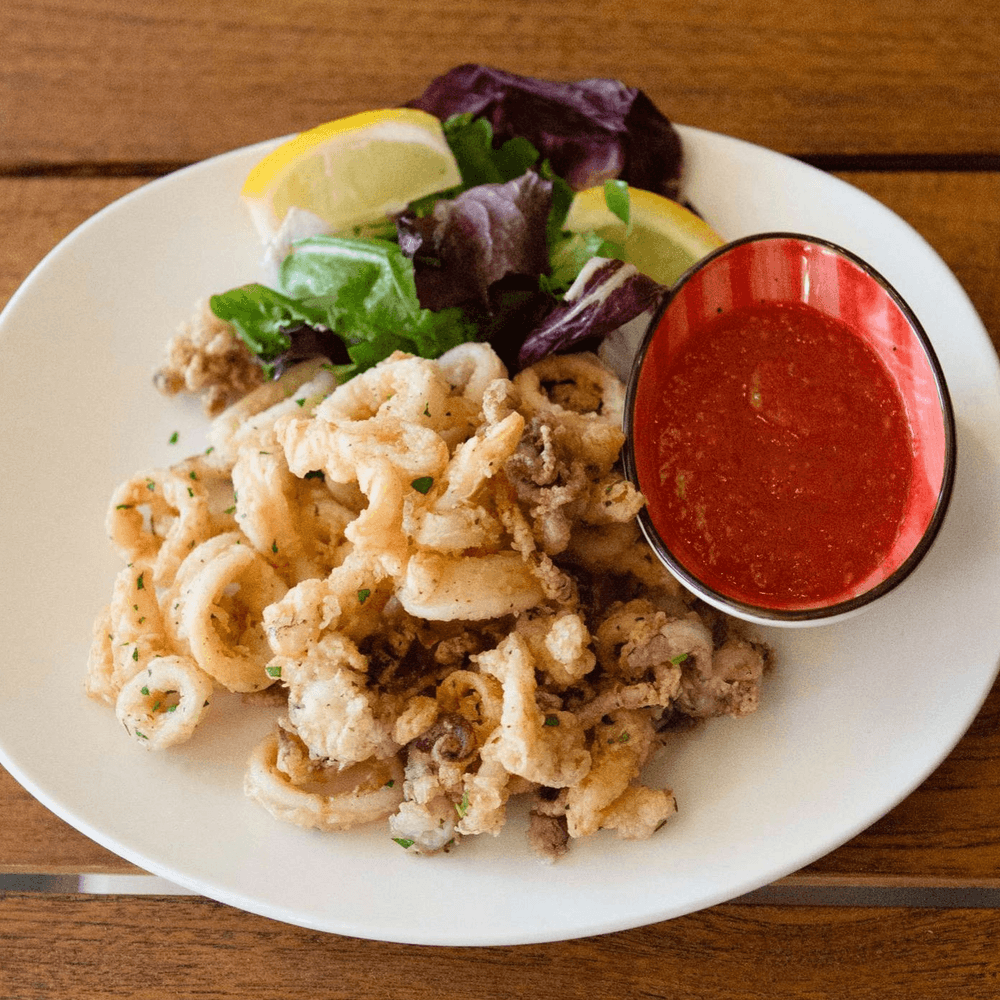Crispy Calamari