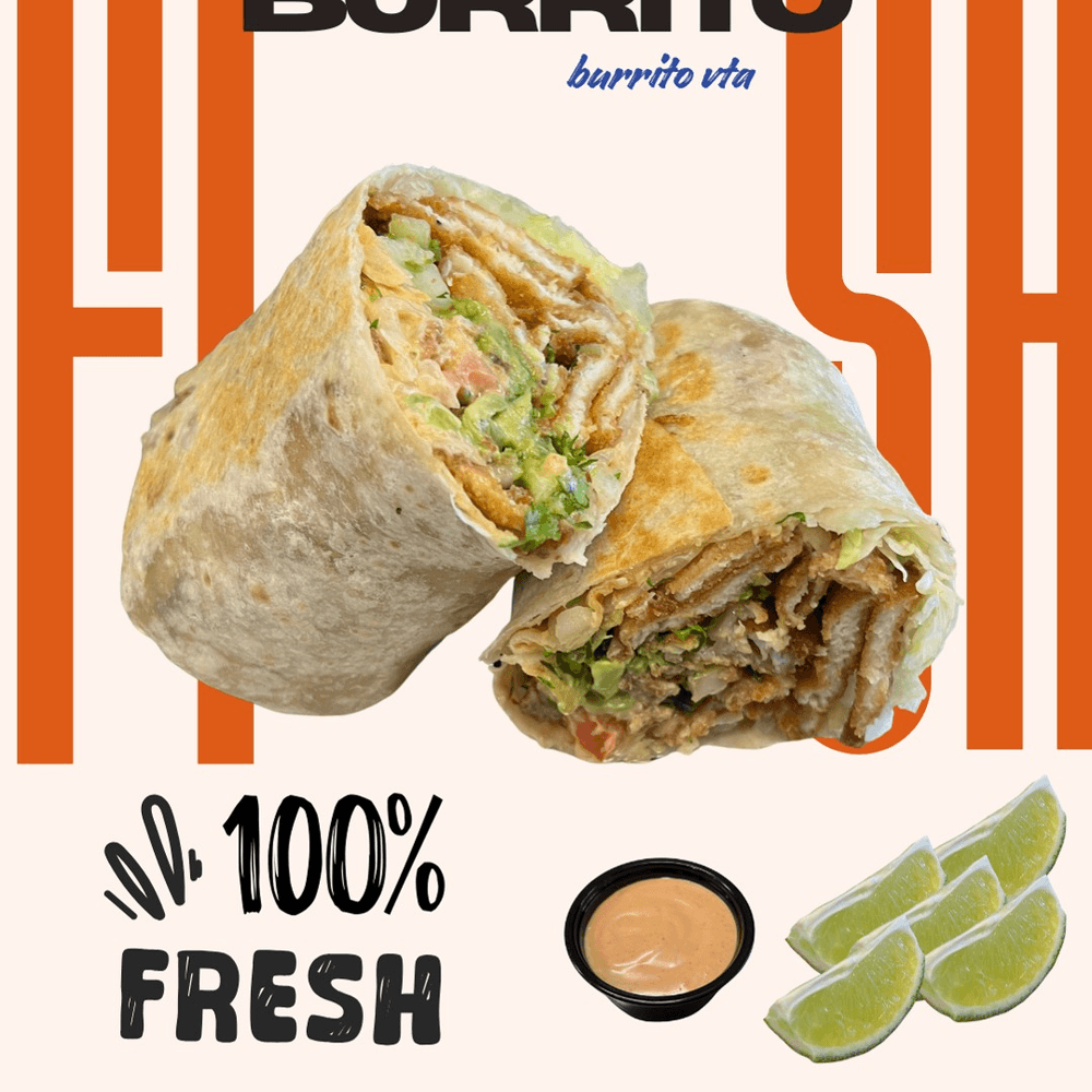 Fish Burrito