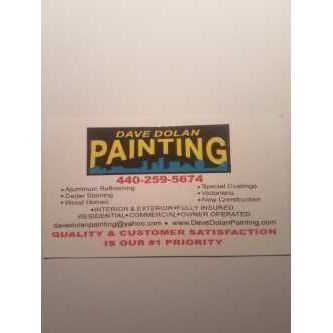 Dave Dolan Painting, Inc. Logo