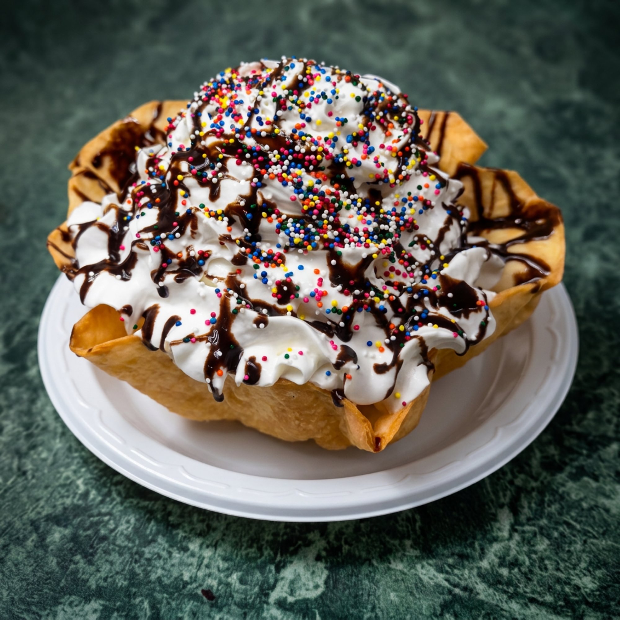 Fried Ice Cream