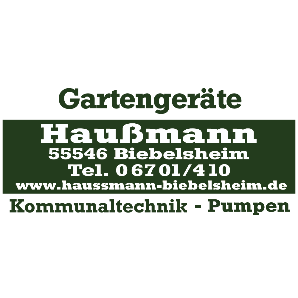 Logo von Firma Haußmann Motorgeräte