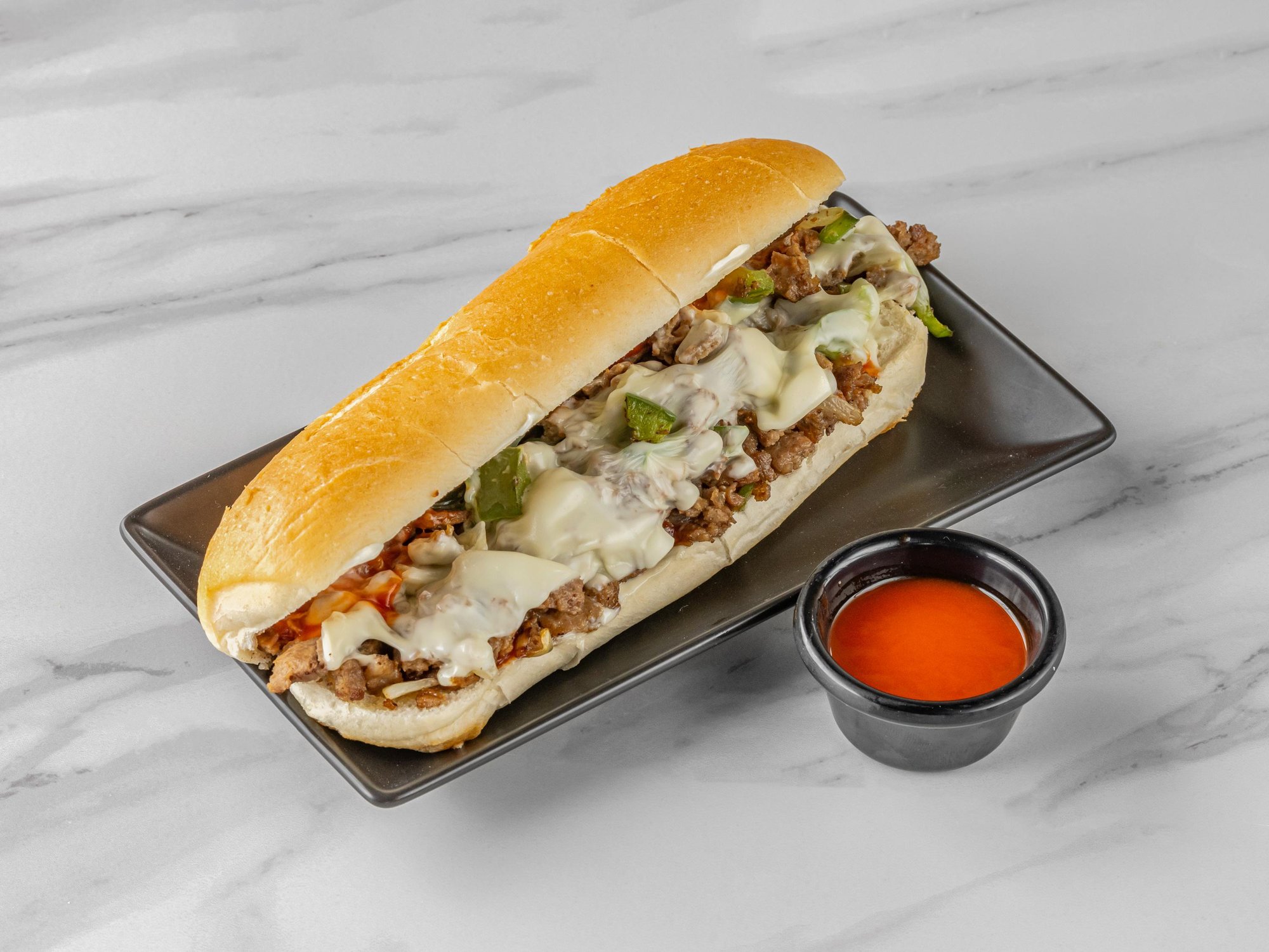 Philly cheese steak