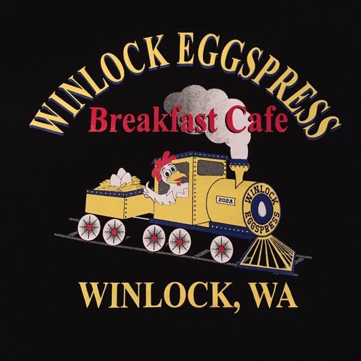 Winlock Eggspress Logo