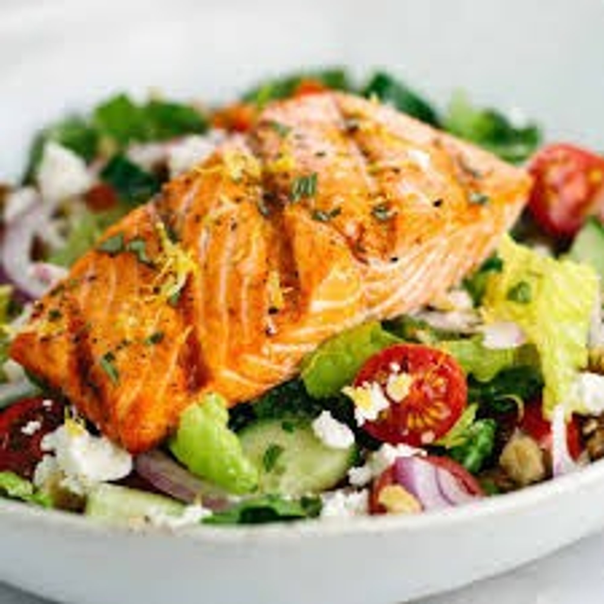 Smashing Salmon Salad