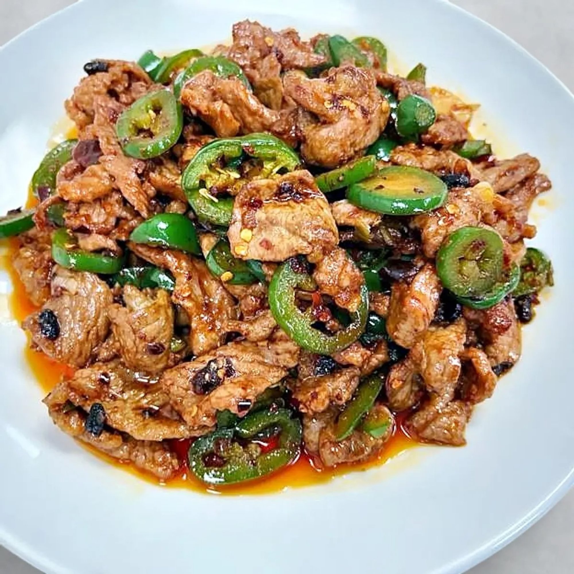 Chef Special Stir Fried Lamb 小炒羊