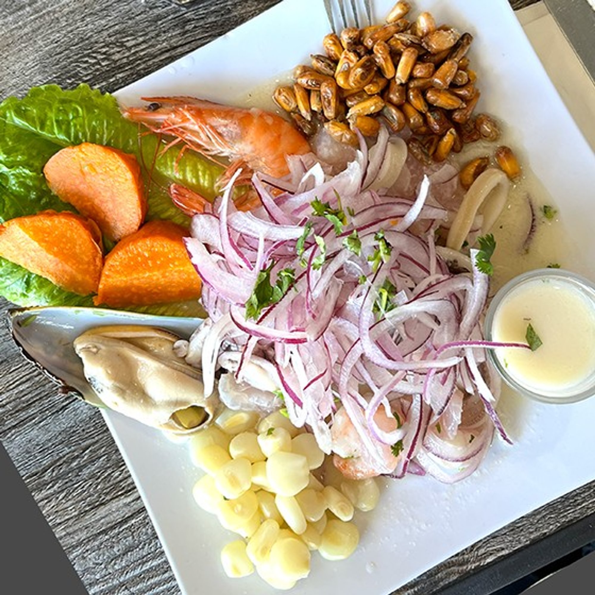 Ceviche Mixto
