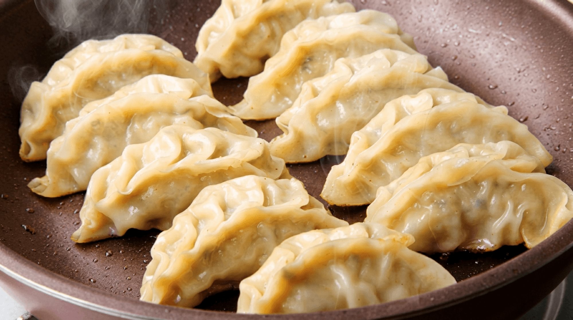 Napa Cabbage & Pork Dumplings (8 pcs)