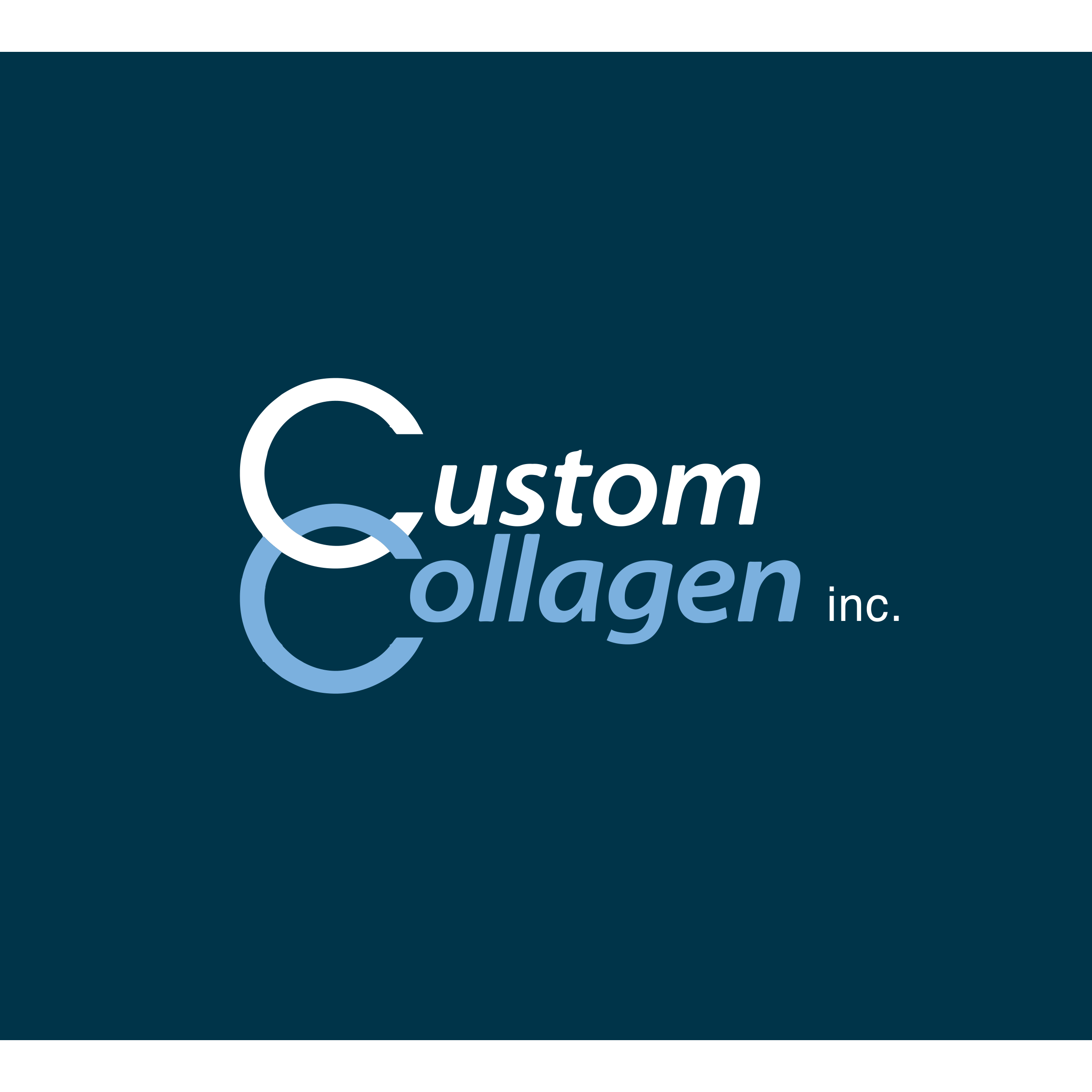 Custom Collagen Inc. Logo