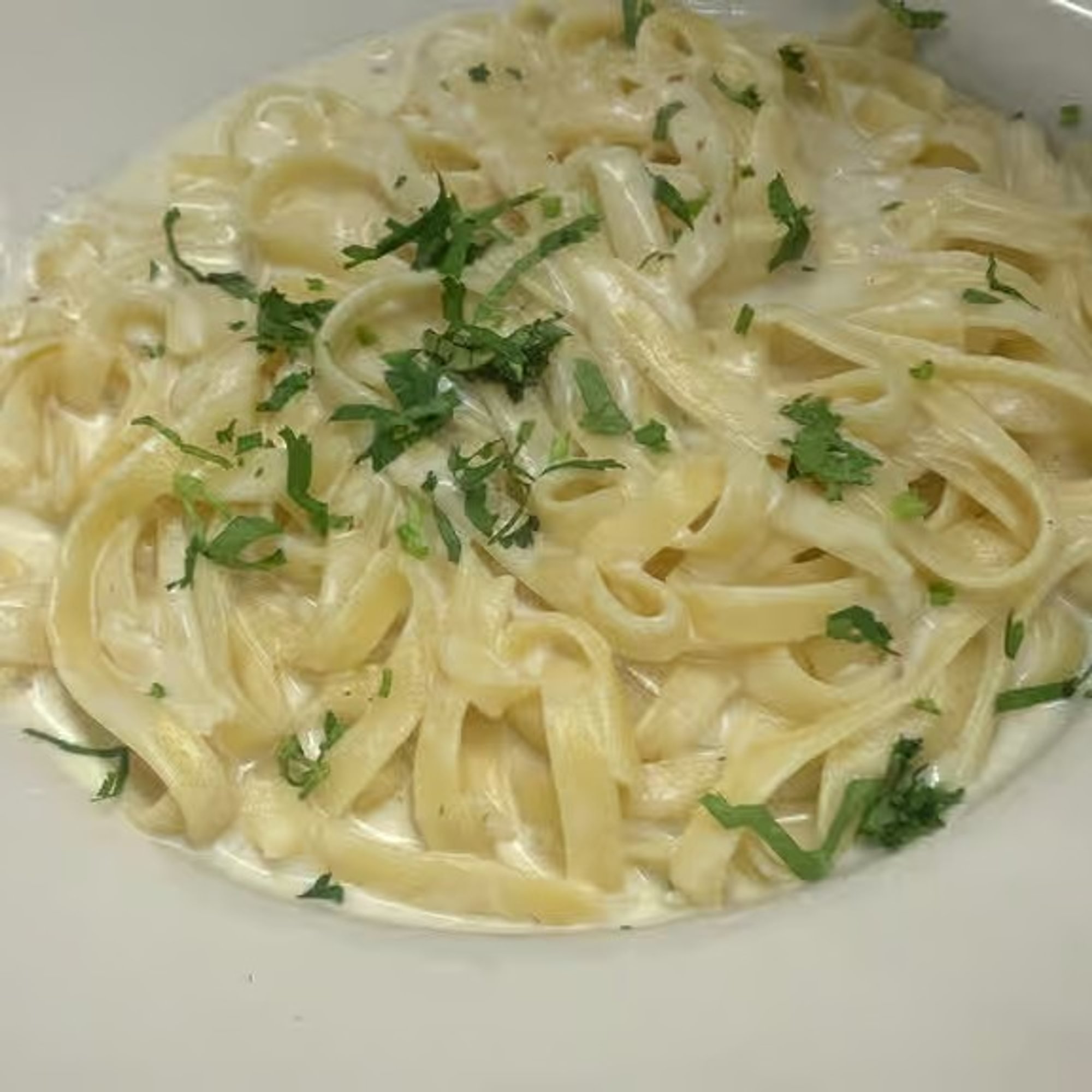 Fettuccine Alfredo