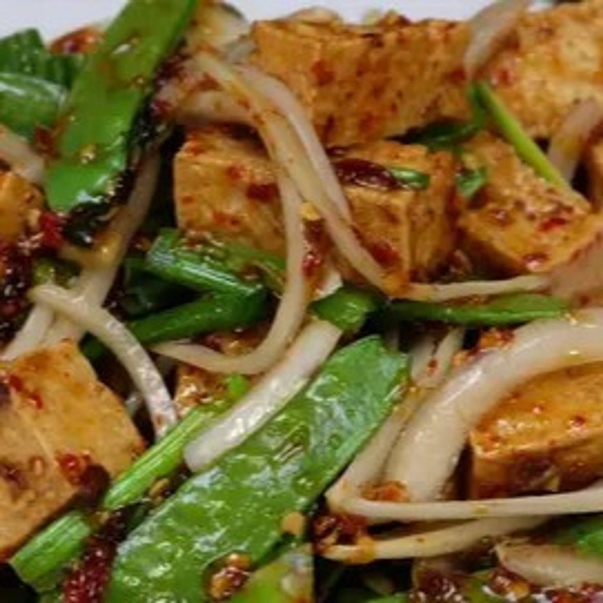 Hot & Spicy To-Fu