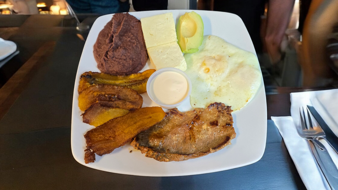 Desayuno Catracho
