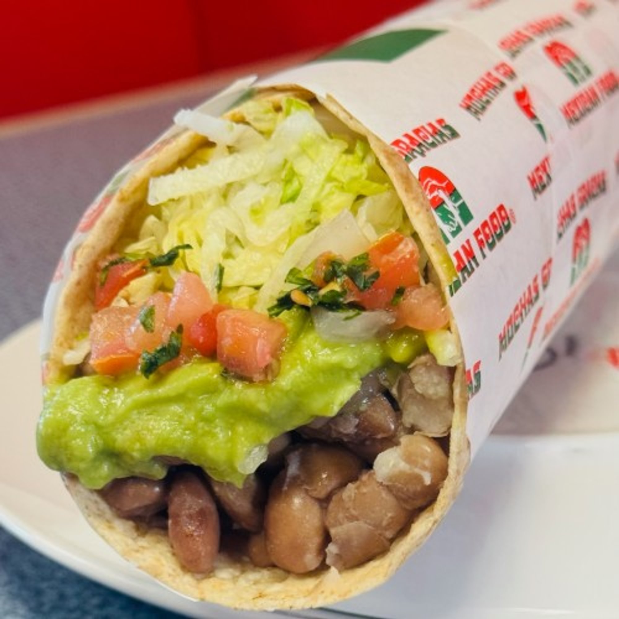 Vegan Burrito