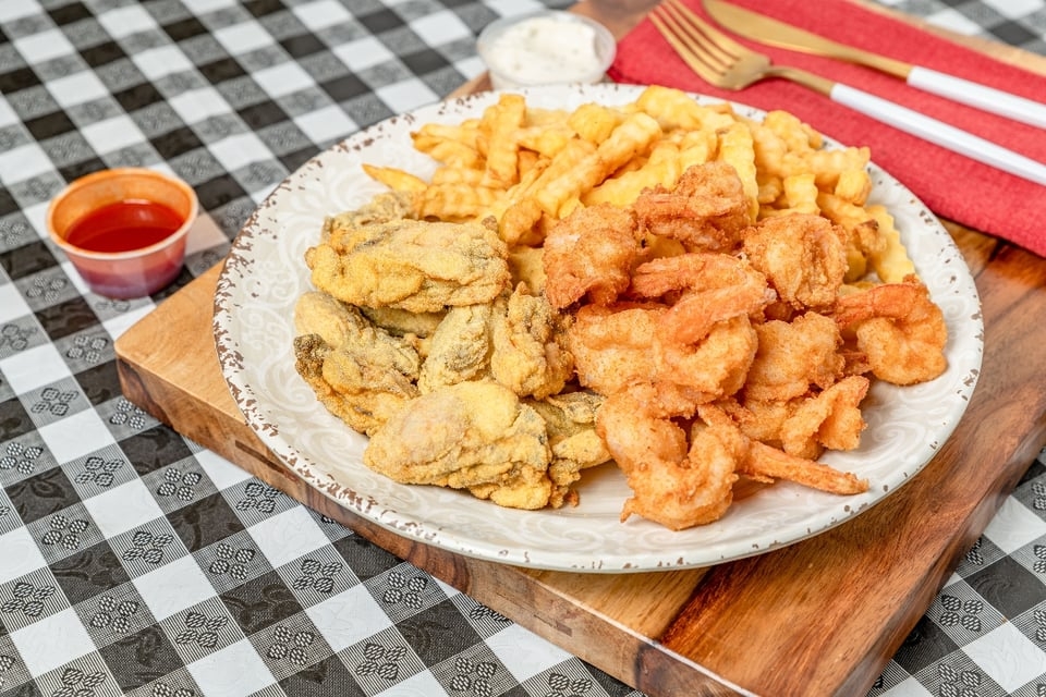 8# Oyster & Shrimp