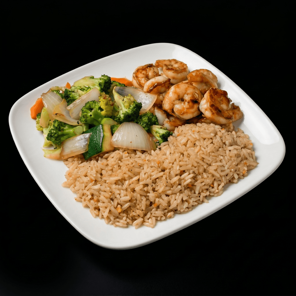 22. Steak and Shrimp Hibachi Combo
