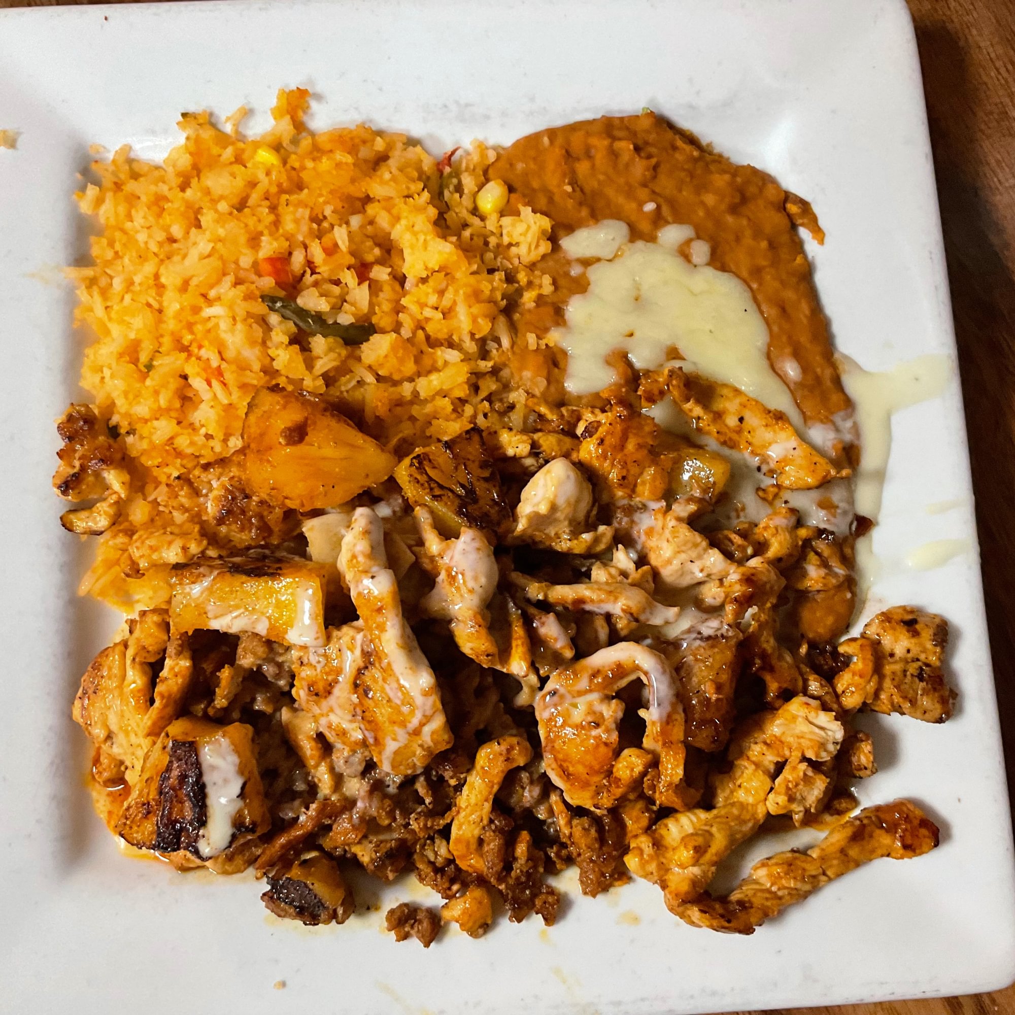 Lunch Pollo California