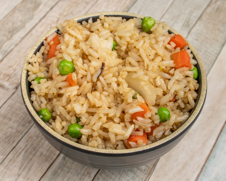 No Meat Fried Rice