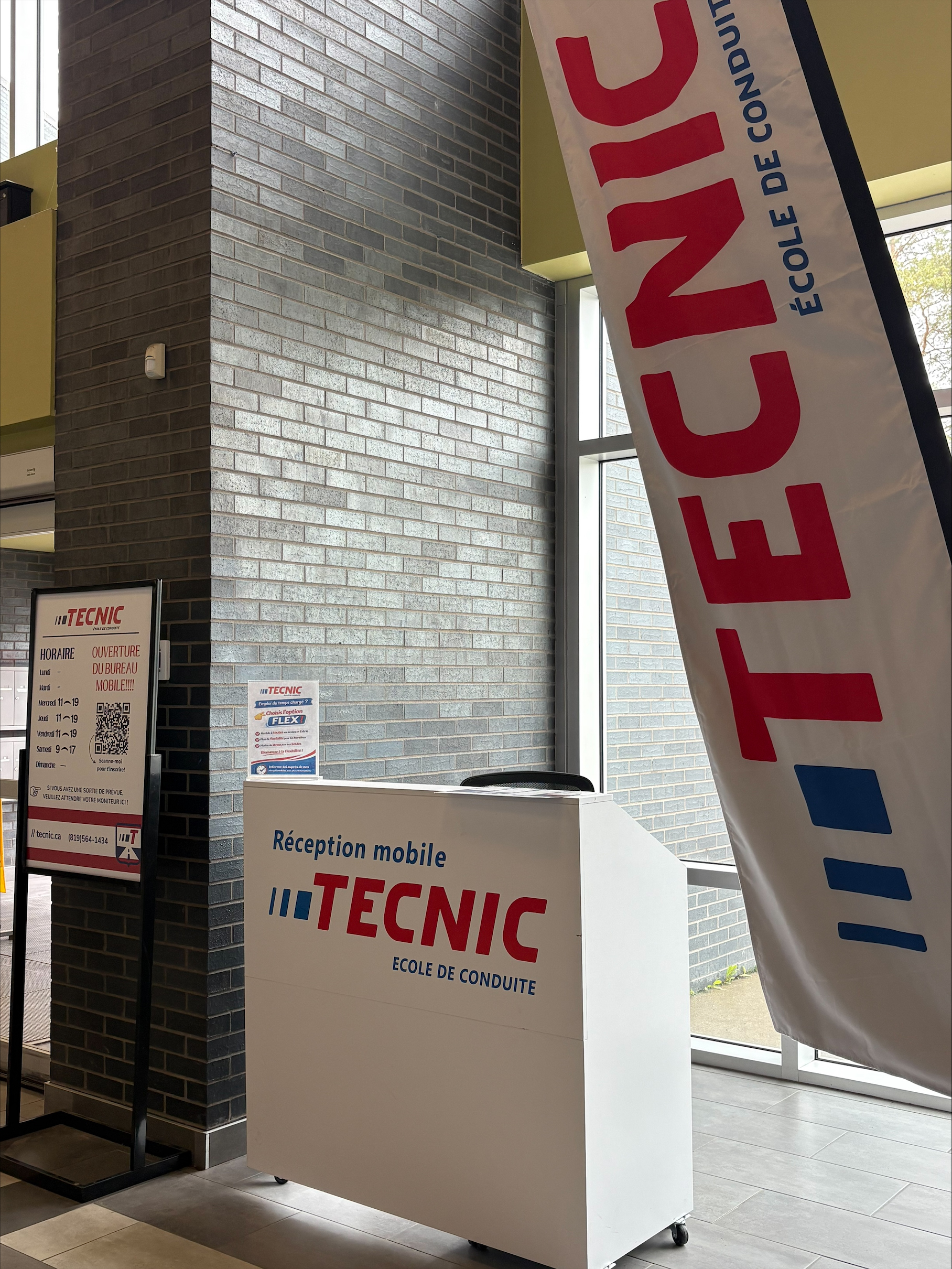 École de conduite Tecnic Complexe thibault GM