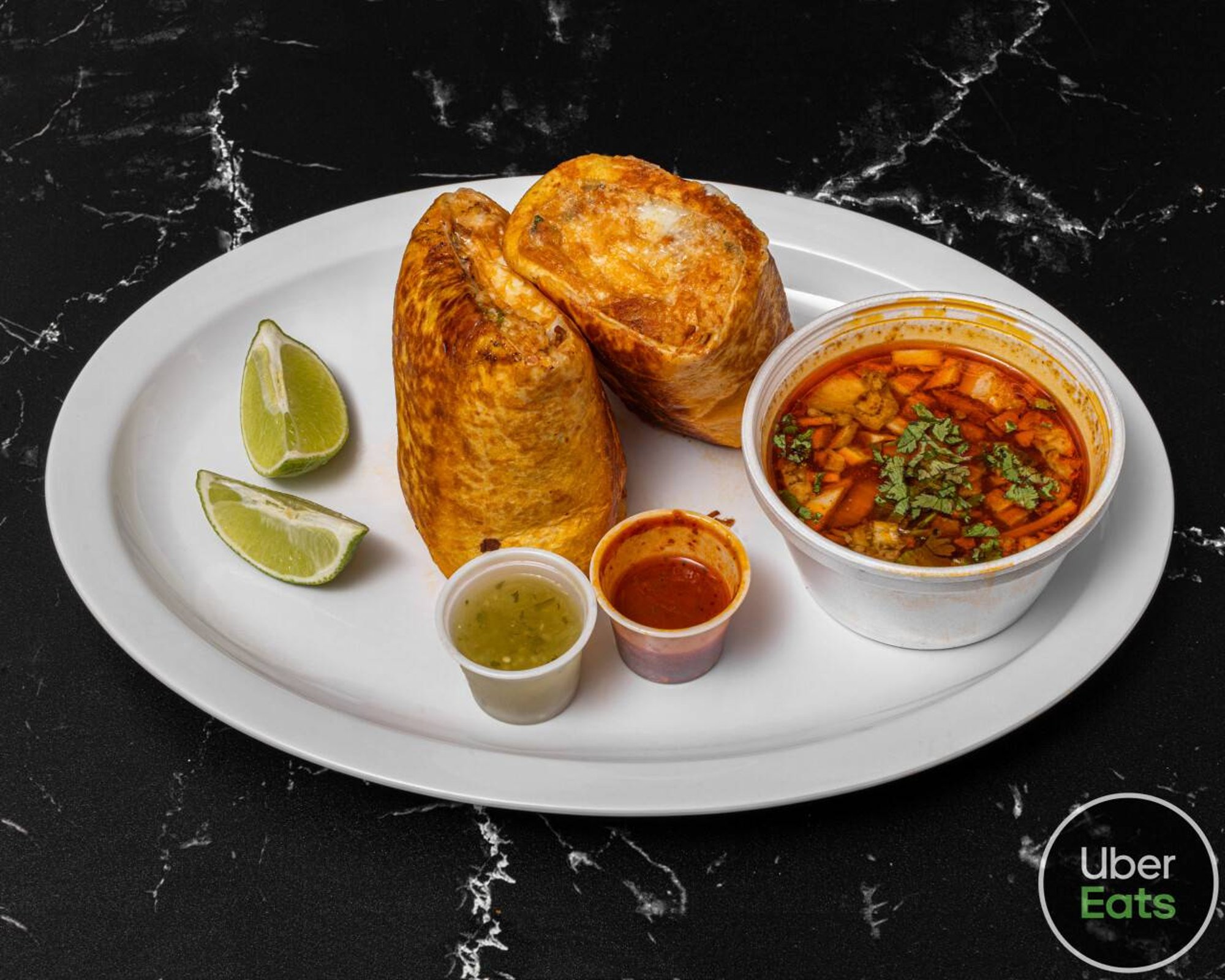 Juicy Birria Burrito