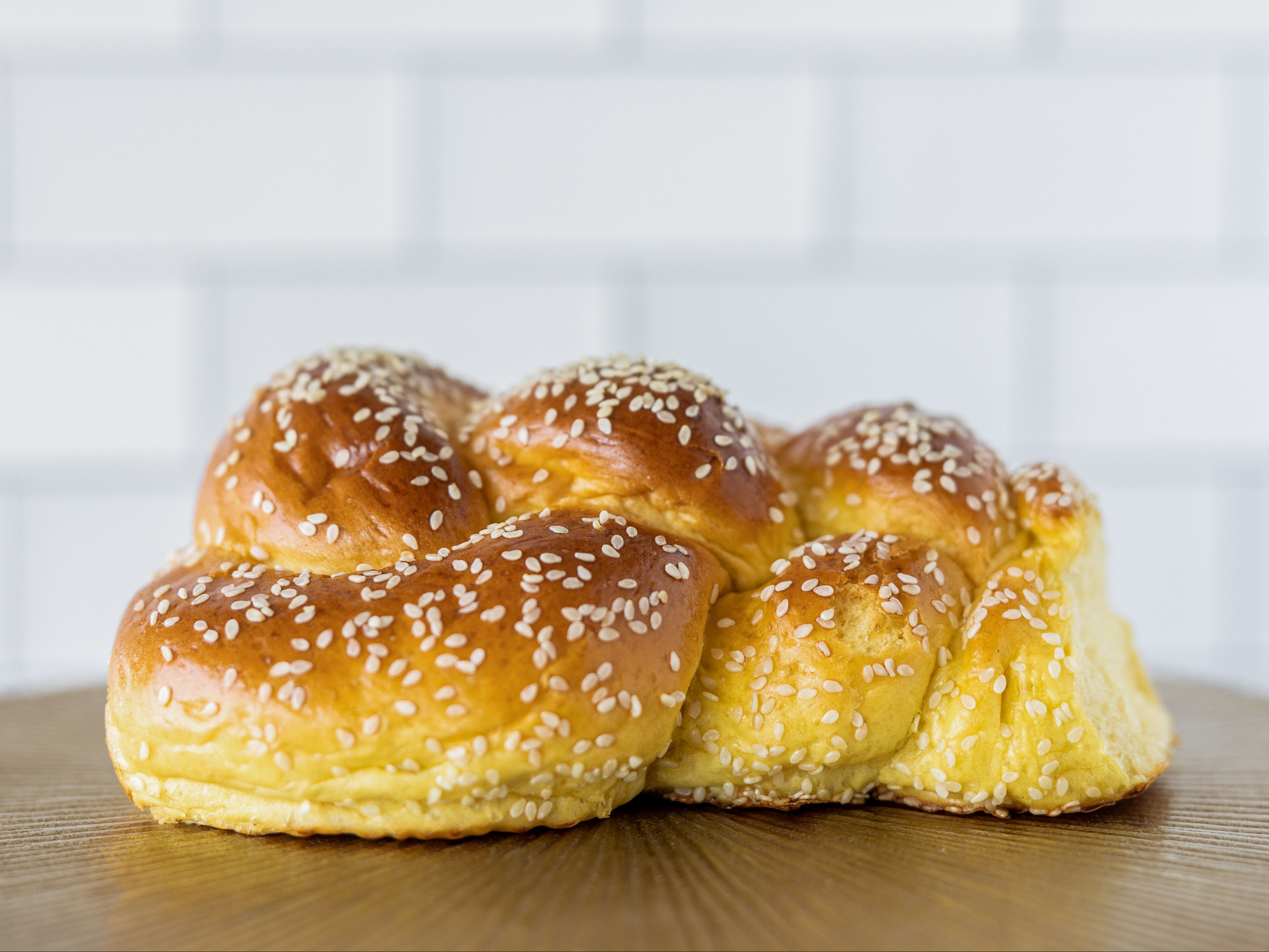 Egg Kiddush Challah