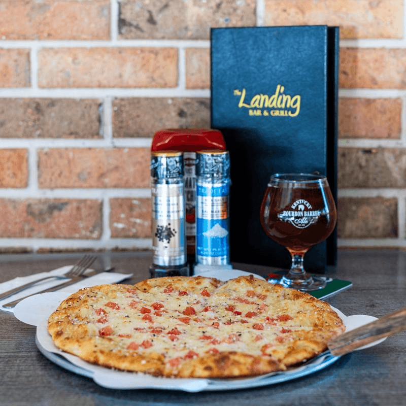 Bills white pizza