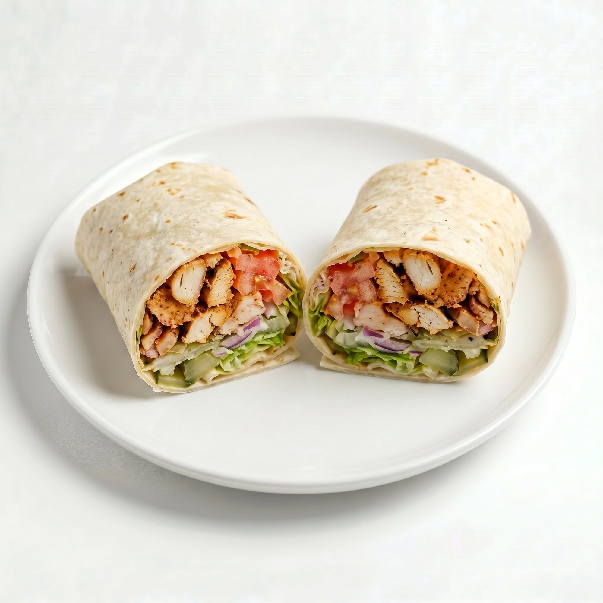 Chicken Shawarma Wrap