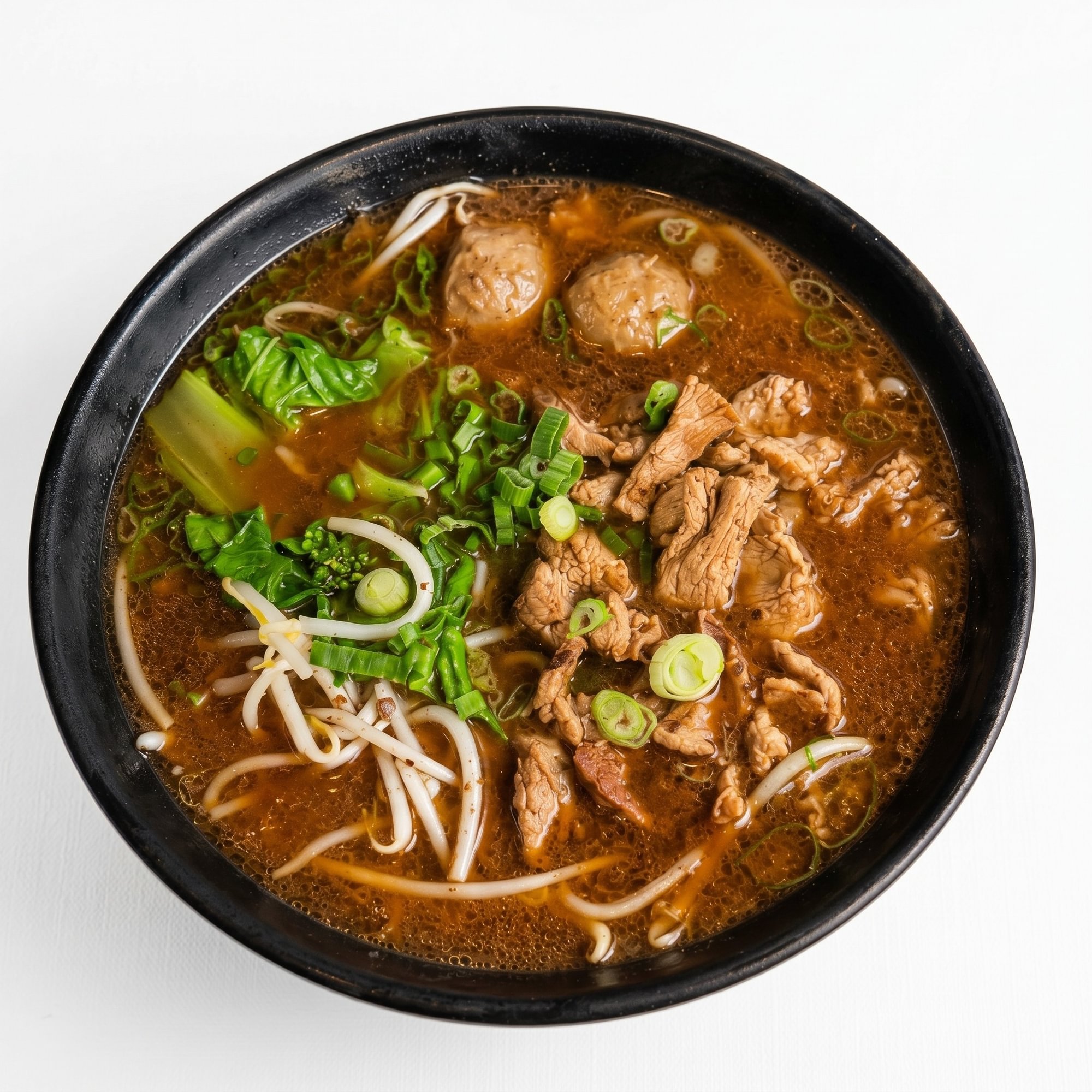 Thai Boat Noodle Soup