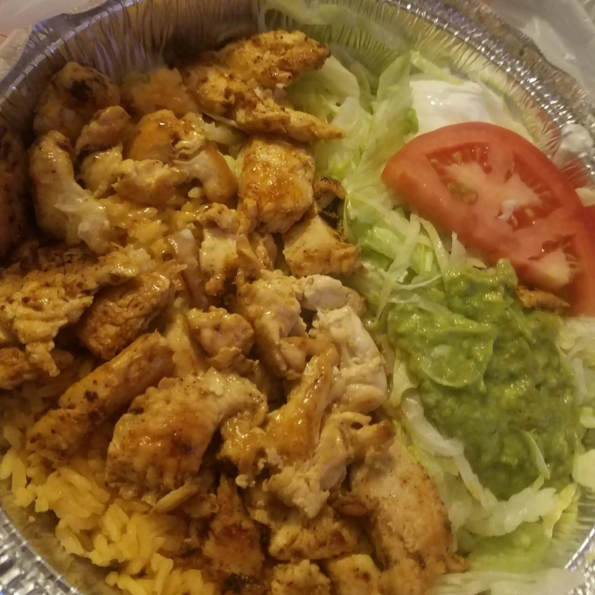 Arroz Con Camaron