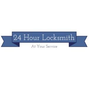 24 Hour Locksmith Logo