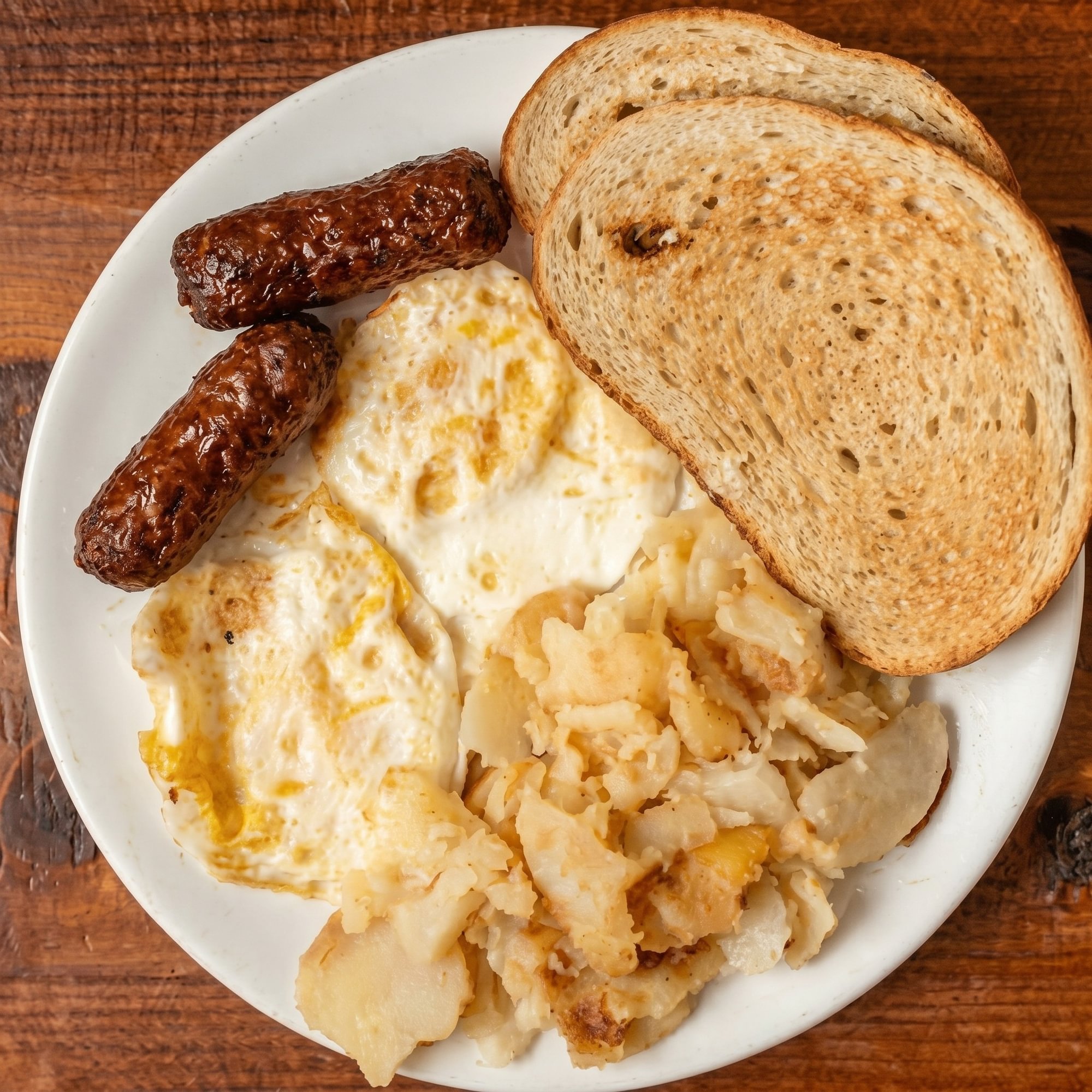 Sausage & Two Eggs
