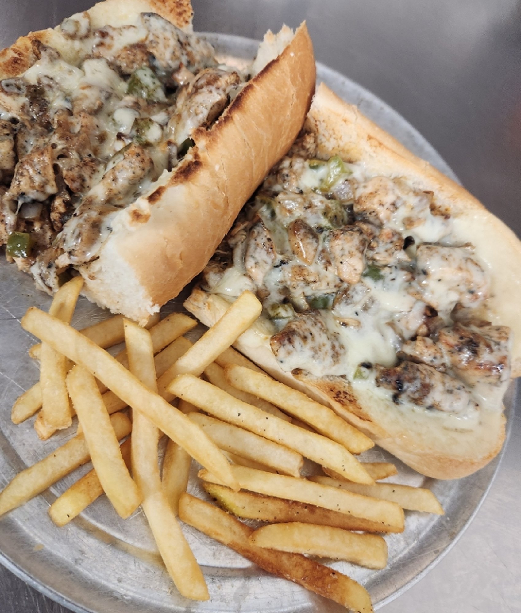 6" Chicken Philly Sub