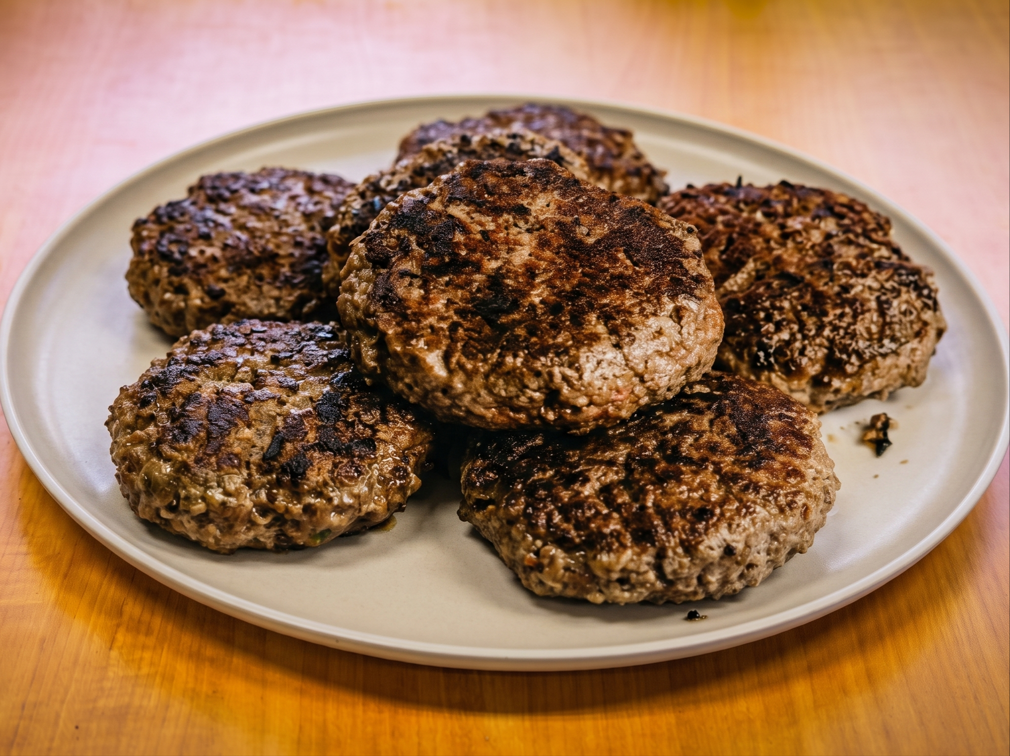 2 Boars head Sausage Patties