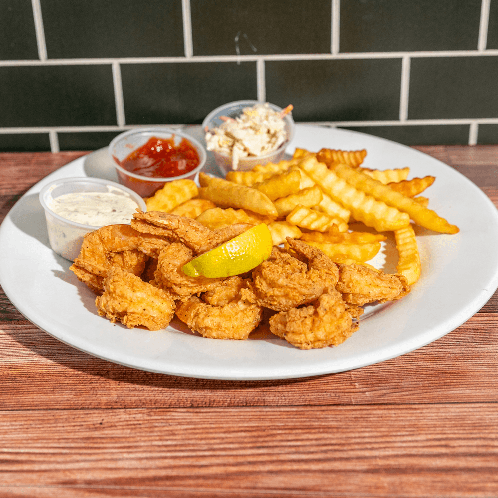 Fried Shrimp Dinner