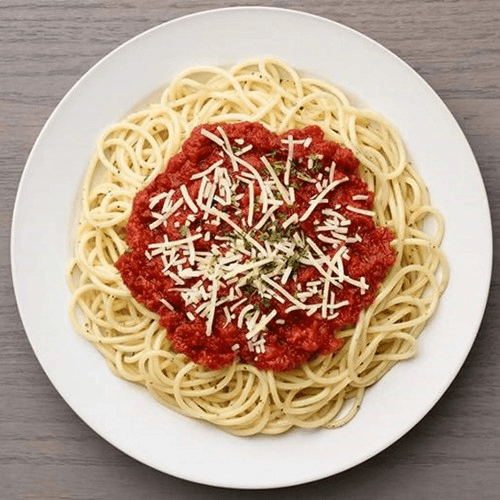 Spaghetti & Meat Sauce