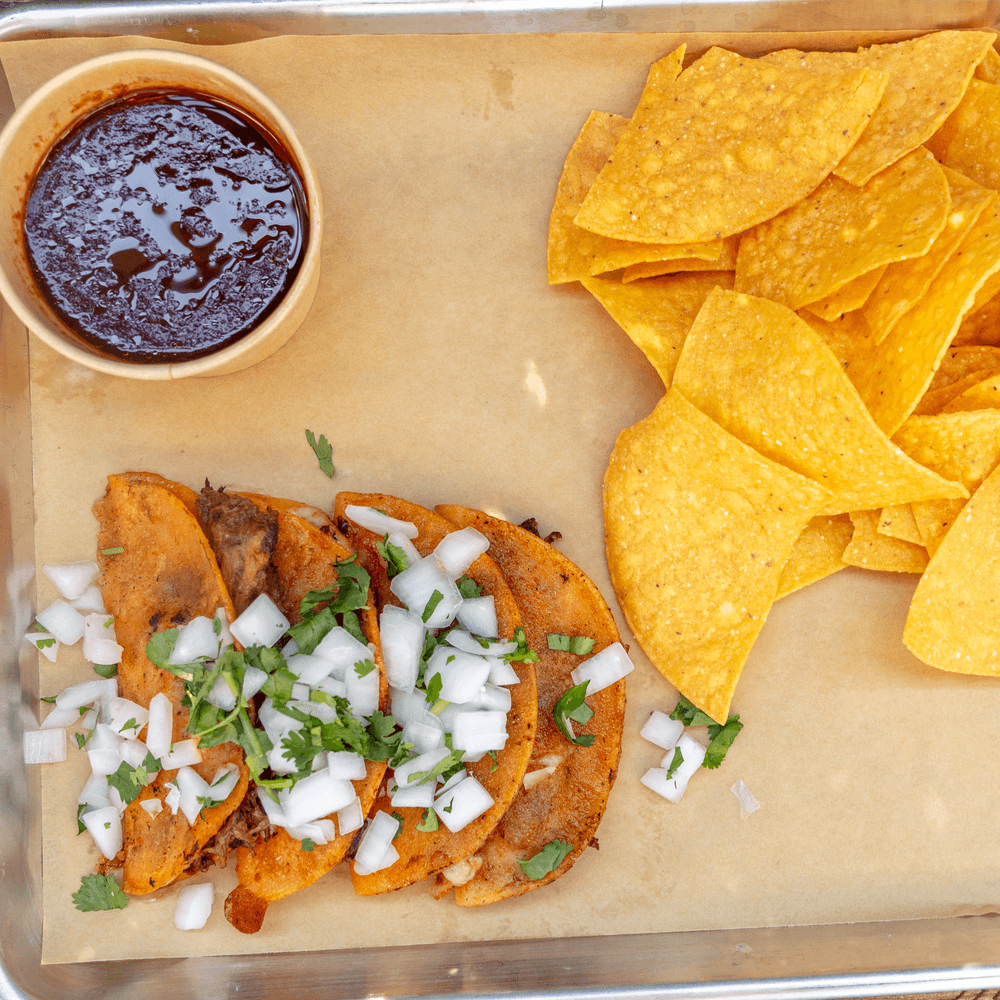 Quesabirra Mini Tacos