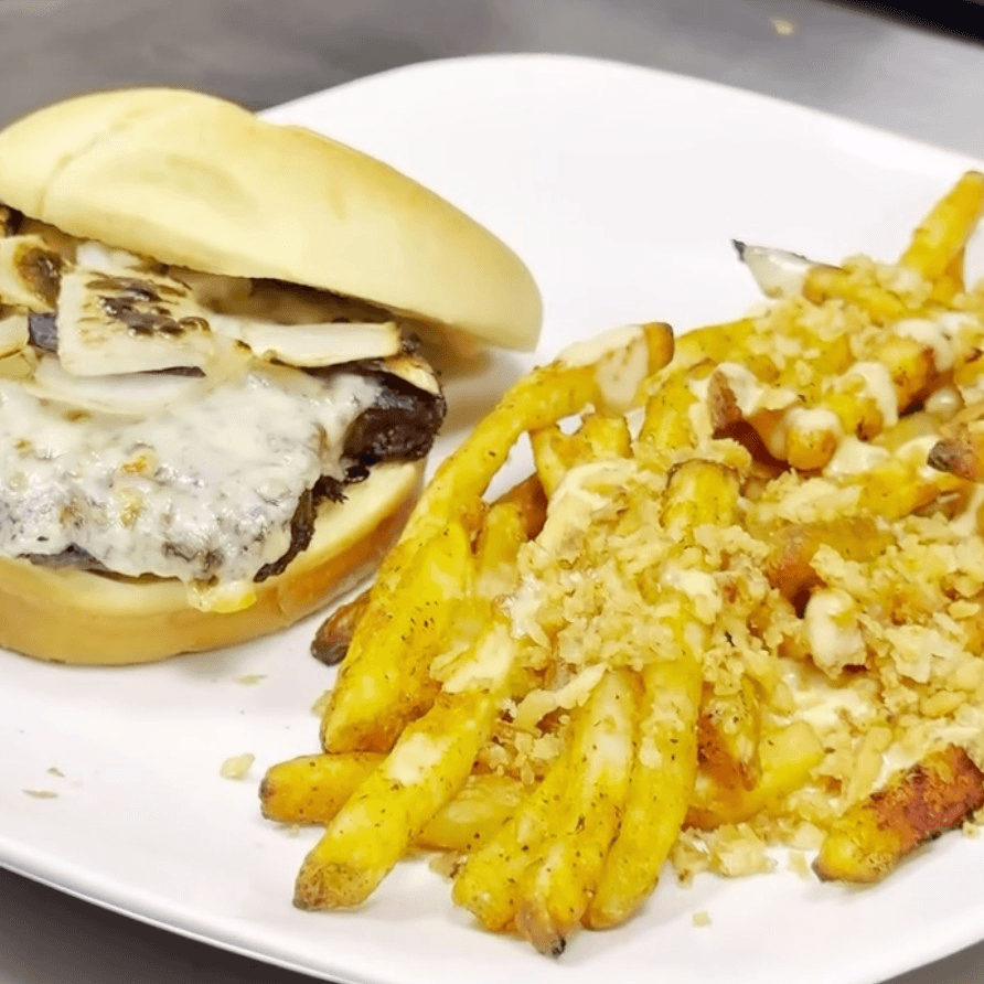 Superman: Man Of Steel Burger