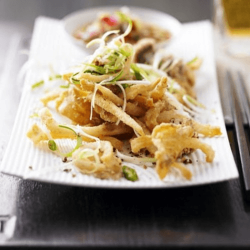 Pepper Salted Squid